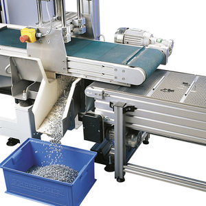 sorter for the beverage industry