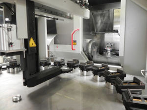metal turning machining
