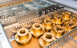 metal turning machining