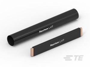 heat-shrink tubing / insulating / tubular / for cables