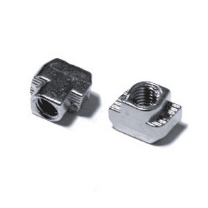 T groove slot nut