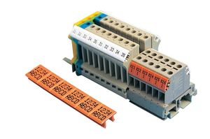 terminal block label