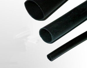 heat-shrink tubing / tubular / for cables