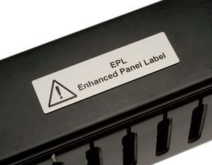 Terminal block label - TX series - Partex Marking Systems