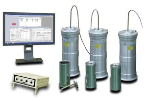 Langavant calorimeter