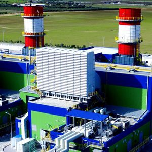 gas power plant