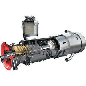 Gas turbine - GT36 - ANSALDO ENERGIA - for power generation / combined ...