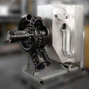 gas micro-turbine 1