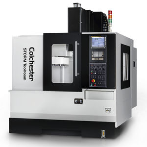 3-axis CNC machining center