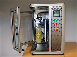 degassing unit