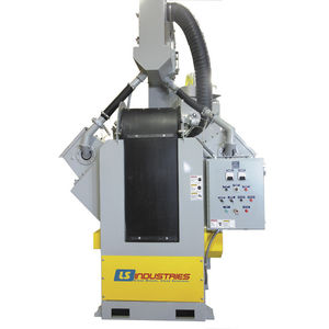 manual shot blasting machine / for wheel rims / 2-wheel