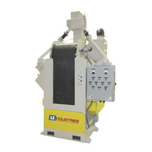 manual shot blasting machine / for wheel rims / 2-wheel
