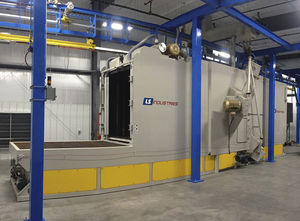 手动抛丸清理机