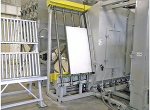 manual shot blasting machine
