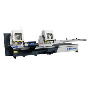aluminum double-head miter saw
