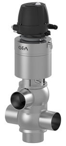 Butterfly Valve - T-smart 7 Series - GEA Tuchenhagen - Pneumatically ...