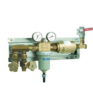 pressure regulator unit