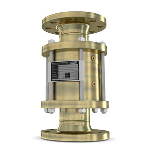 gas non-return valve