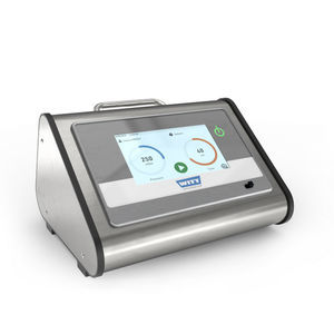 control unit with display