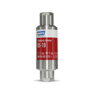 process flashback arrestor