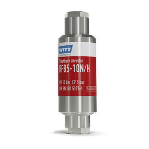 flashback arrestor with check valve