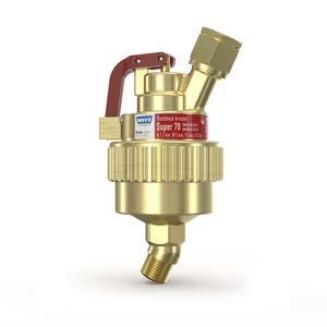 flashback arrestor with check valve 1