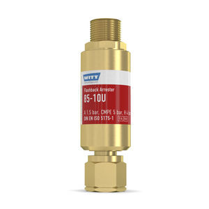 flashback arrestor with check valve 1