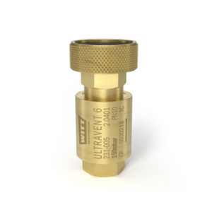 gas pressure relief valve