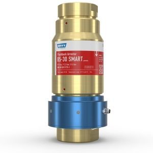 flashback arrestor with inlet filter 1