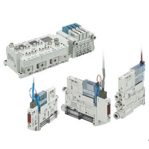 Oil-free Venturi ejector - ZK2 series - SMC PNEUMATIC - single