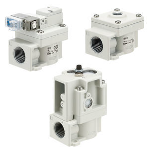 electrically-actuated valve 1