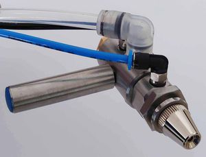 needle dispensing valve