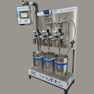 two-component mixing and metering unit