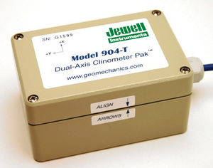 2-axis inclinometer