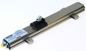 Magnetostrictive displacement sensor, Magnetostrictive displacement ...