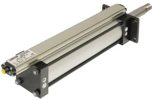 linear displacement transducer / non-contact / magnetostrictive / analog
