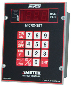 可编程的限位开关