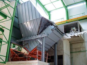 double shaft shredder