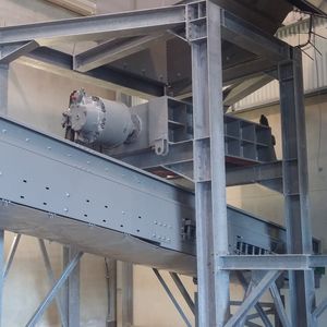 wood shredder / tire / solid & bulk waste / double-shaft
