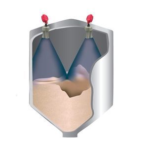 acoustic level and volume sensor