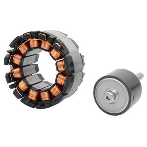 frameless motor