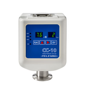 double-sesnsor vacuum gauge