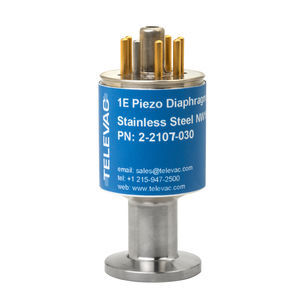 piezoresistive vacuum sensor