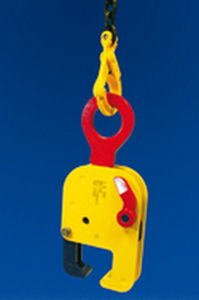 rail-mounted lifting clamp