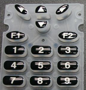 15-key keypad