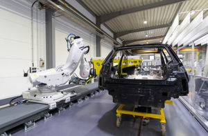 robotic assembly cell 1