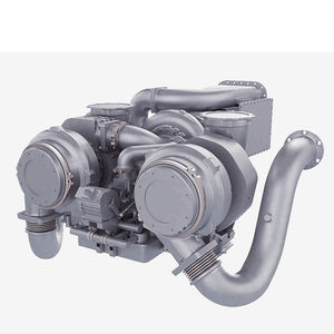 compact turbocharger