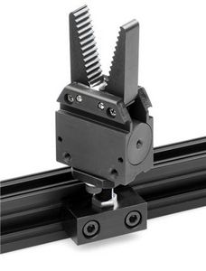 pneumatic gripper / angular / 2-jaw