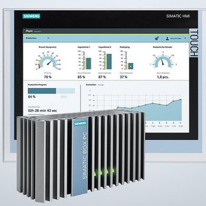 LCD panel PC