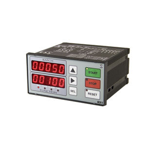 panel-mounted batch controller